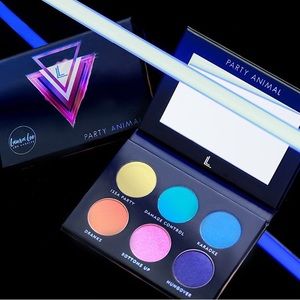 Laura Lee Party Animal Eyeshadow Palette